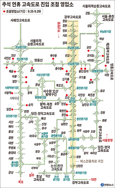 그래픽)추석연휴고속도로진입조절영업소.jpg