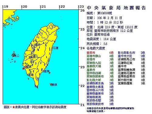 2017021213_대만 지진.jpg