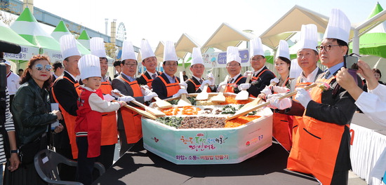 ▲ 인천시 중구가 지난 20일 ‘제6회 중구 향토·특색음식 발굴 경연대회’를 성공적으로 마무리했다.