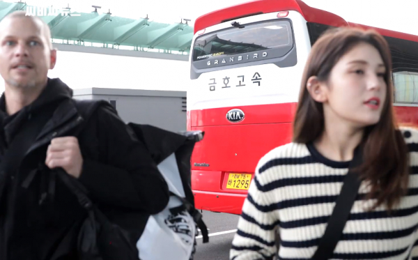 전소미가 SBS ‘정글의 법칙’ 촬영을 위해 22일 오전 인천국제공항 제2청사를 통해 출국을 했다.