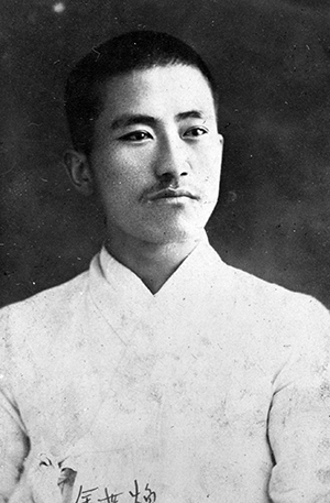 독립운동가 김세환.