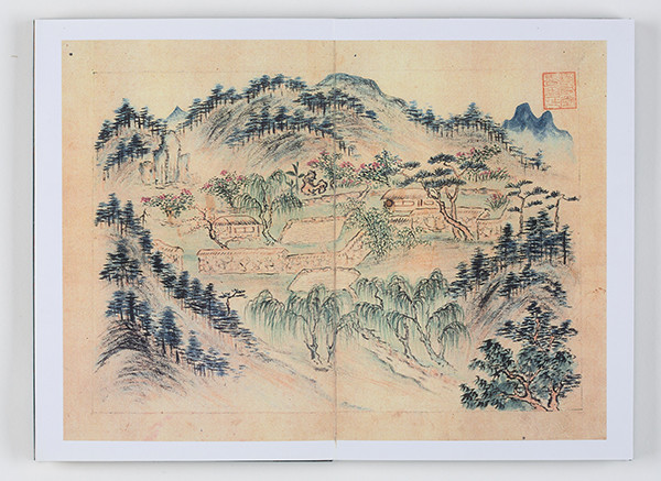다산초당도. 정약용의 강진 유배지 정경을 초의가 그린 그림.(개인소장)