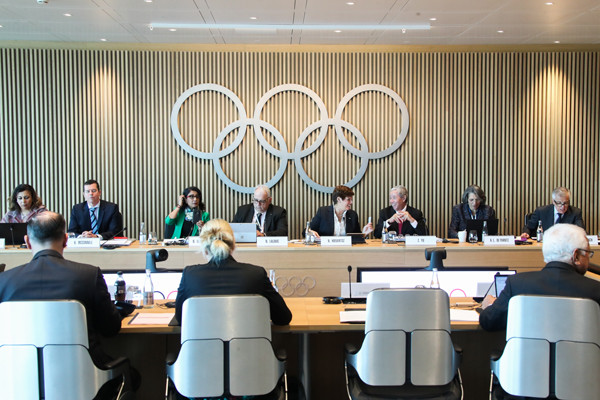 3월 4일에 열린 IOC 집행위원회./연합뉴스