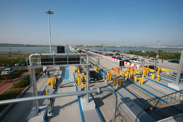 고양시 일산서구와 김포시 걸포동을 연결하는 일산대교의 모습. <사진=고양시 제공>