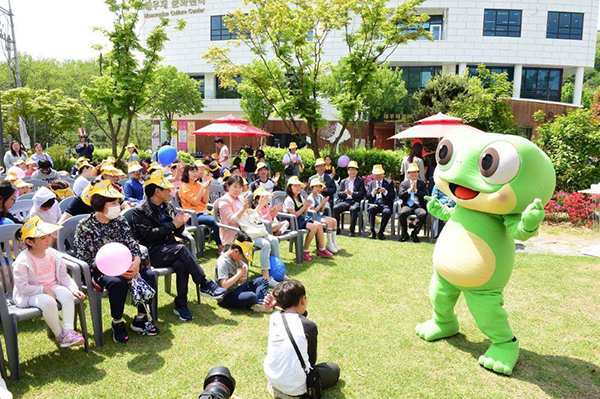 2019년 5월 5일 어린이날, 해우재에서 열린 ‘수원 어린이 청소년 한마당’. 올해 지역 곳곳서 3년 만에 행사가 재개된다.
