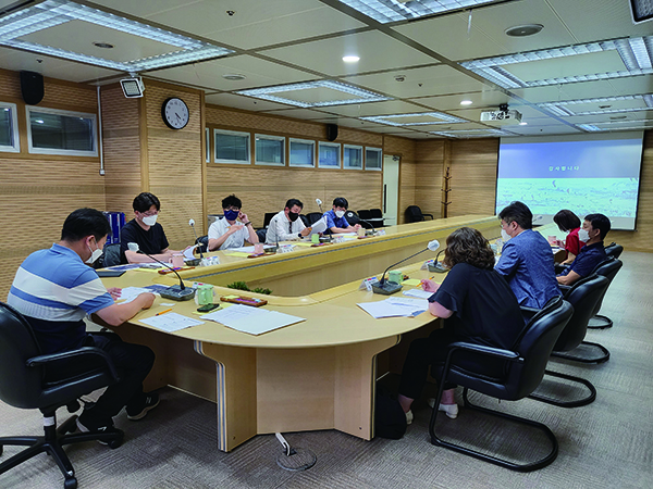 인천교통공사 영상회의실에서 ‘인천시 공공기관 노동이사제 발전과 정착을 위한 워크숍’이 열렸다. 