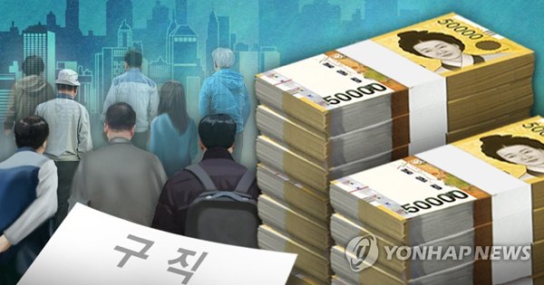 실업급여(PG) /사진 = 연합뉴스