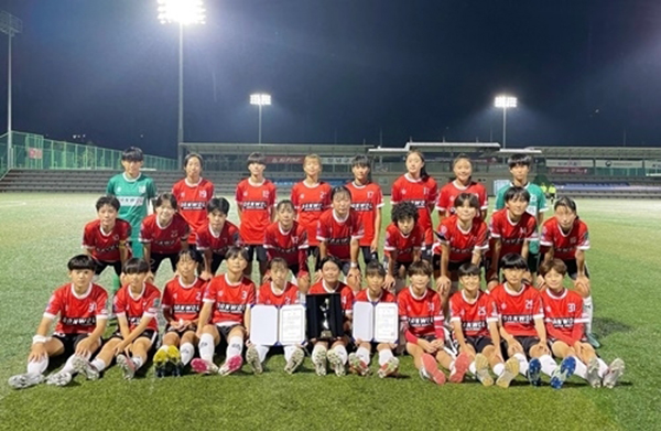 2012년 창단한 여자축구부는 전국대회에서도 좋은 성적을 낼 정도로 유명하다.