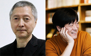 (왼쪽)학술상-최열 작가 , 예술상-강경석 평론가