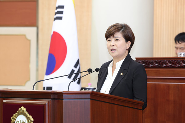 장예선 고양시의원.
