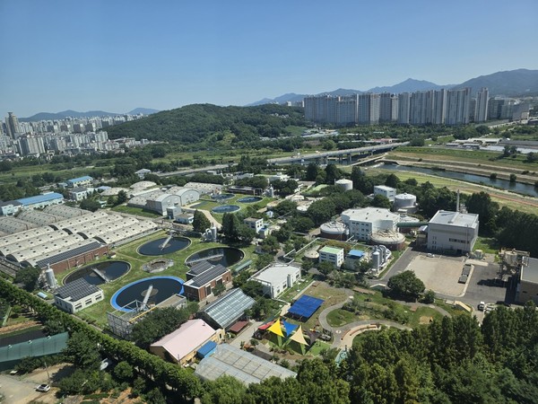 구리시 하수 빈틈없이 정화하고 지속가능 물순환 체계 실현