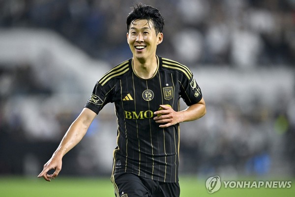 MLS, <b>손흥민</b> 전담 카메라 가동…'손세이셔널' 흥행 중심에 섰다