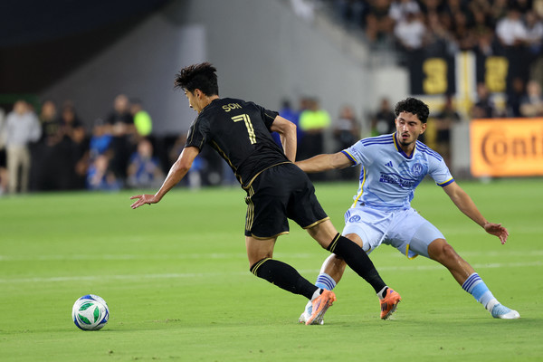 <b>손흥민</b>, 5<b>경기</b> 연속골 실패…<b>LAFC</b>는 5연승