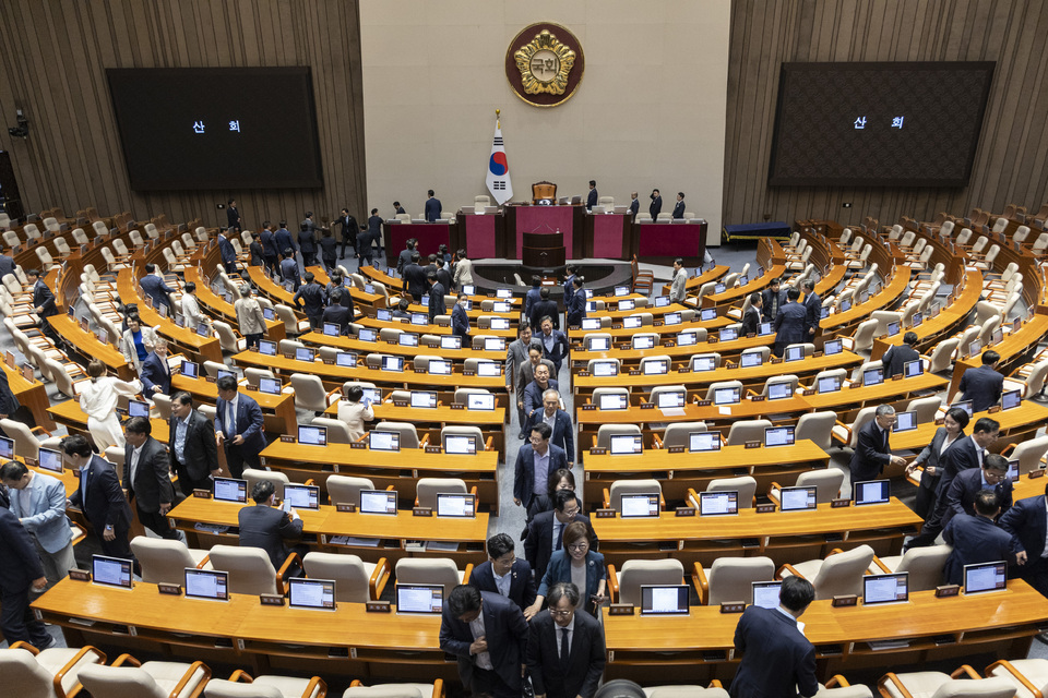여야, 728조 내년 예산안 두고 <b>예산전쟁</b> 돌입
