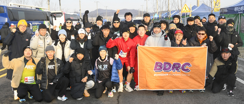 [2026 화성 궁평항 동계훈련 마라톤대회 이모저모] 남양·봉담러닝크루, 궁평항 마라톤서 '함께 달리는 성장'