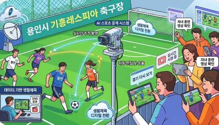 생활체육 AI 스포츠 중계 시스템 관련 이미지