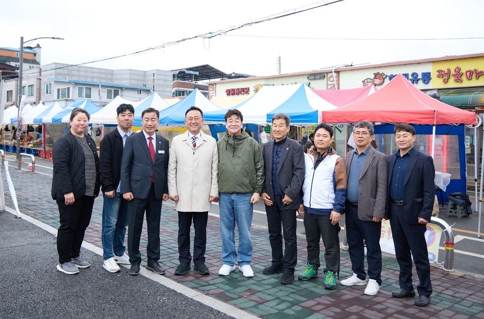 여주 오일장 방문 관련 보도 이미지