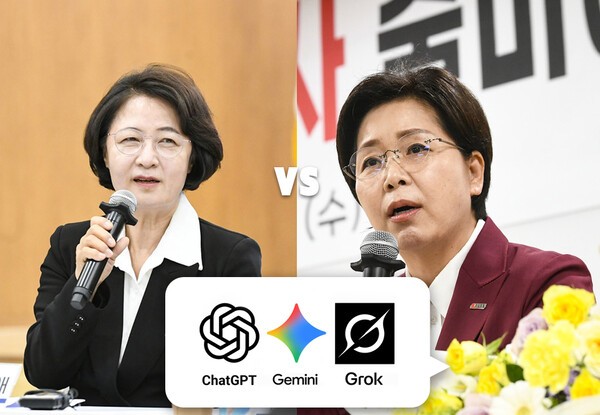 AI 3대장이 예측한 경기지사 판세는?