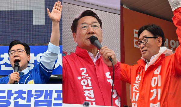 [6·3 인천의 선택, 미래를 묻다] ③ 인천시장을 만드는 사람들 - 뉴스 썸네일 이미지
