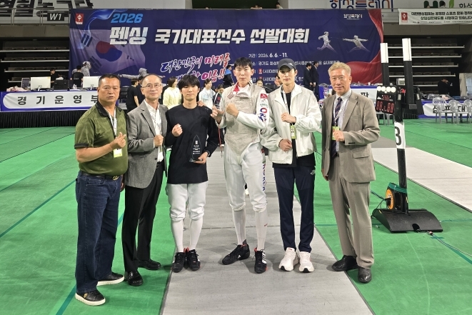 화성시청 윤정현, 펜싱 국가대표선수 선발대회 우승 - 뉴스 썸네일 이미지