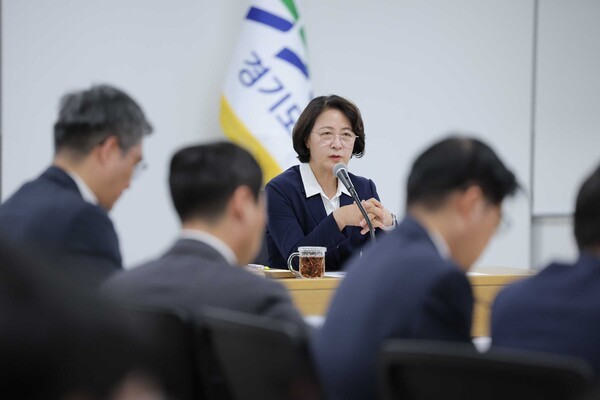 추미애 지사, 무분별한 용역 남발 질타 "자체판단 가능한 건도 시간·비... - 뉴스 썸네일 이미지