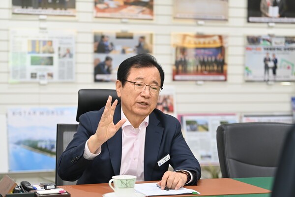 [경기 단체장] 이현재 하남시장 인터뷰 - 뉴스 썸네일 이미지