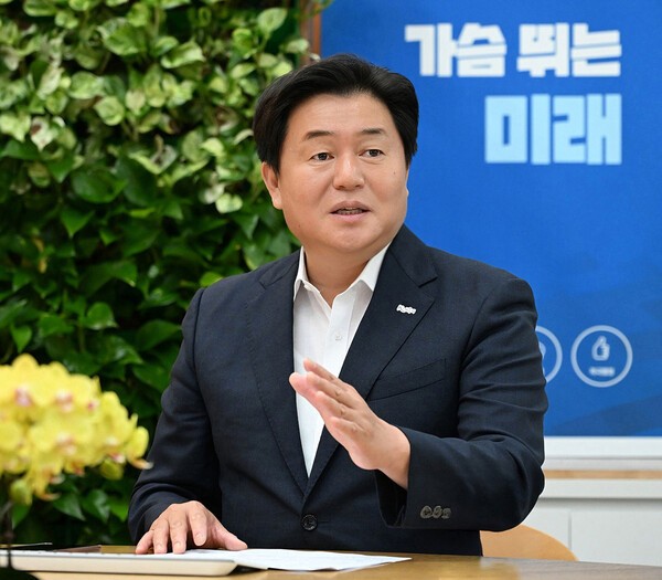 [경기 단체장] 임병택 시흥시장 인터뷰 - 뉴스 썸네일 이미지