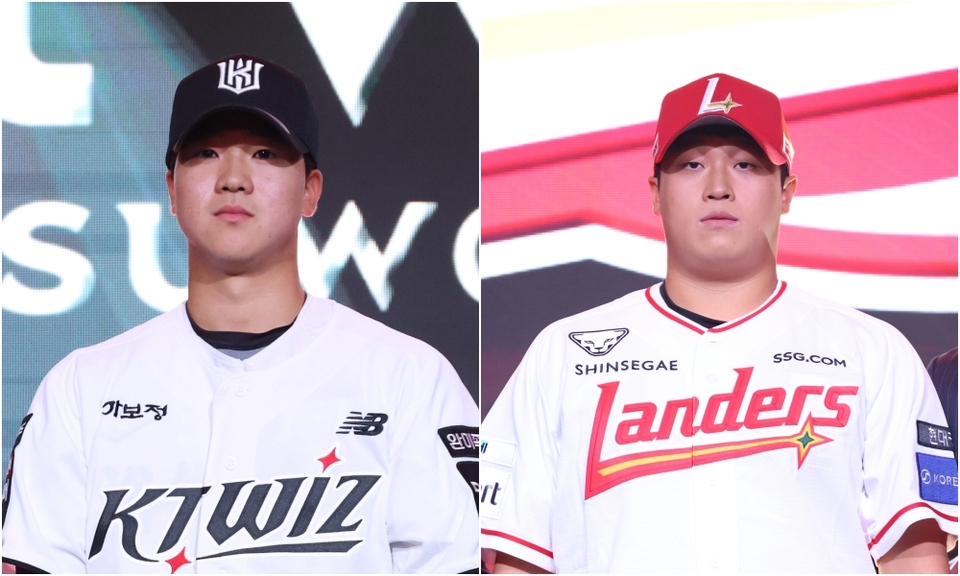 <b>프로야구</b> kt 위즈, <b>신인 드래프트</b> 1R서 수원 유신고 투수 이승원 선발