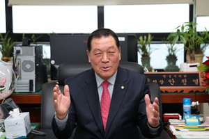 안정열 안성시의회 의장 신년인터뷰