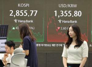 훨훨 나는 코스피