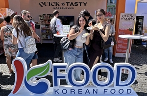 K-푸드 수출 100억 달러 돌파… 작년보다 18일 앞당겼다