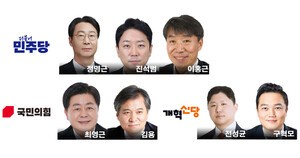 민주 텃밭서 후보들 ‘기지개’