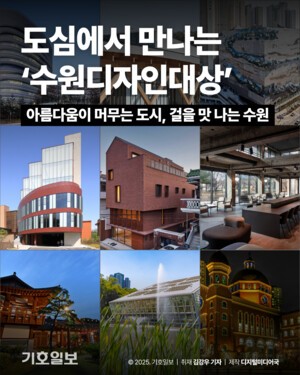 [카드뉴스] 아름다움이 머무는 도시, 걸을 맛 나는 수원