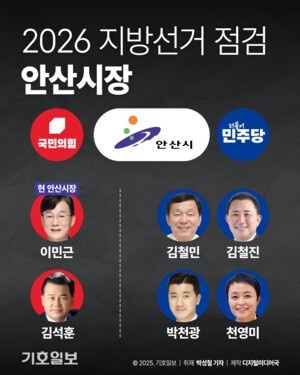 [숏폼뉴스] 안산시장 선거, ‘수성 vs 탈환’…이민근 재도전·민주당 세대교체 맞불 | 2026 지방선거 누가 뛰나