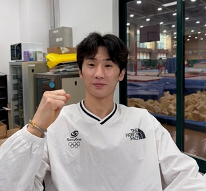 수원시청 이창균, 30살 늦깎이로 첫 체조 국가대표 발탁