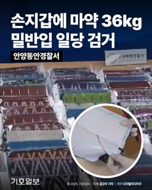 [숏폼뉴스] 손지갑에 숨겨 마약 밀반입…카메룬 총책 포함 12명 검거