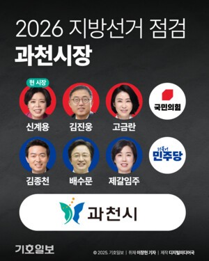 [숏폼뉴스] 과천시장 선거, 신계용 재선 도전 vs 김종천 재입성 경쟁 ‘정면충돌’ | 2026 지방선거 누가 뛰나