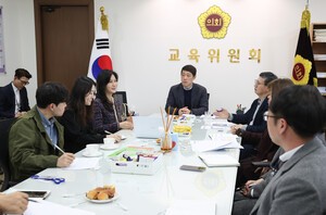 인천시의회, 학생맞춤 통합지원법 준비 박차