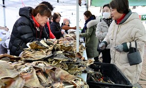 인천 섬 특산물 다 모였네