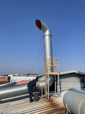 인천시 남동구, 악취배출사업장 민관 합동점검 진행