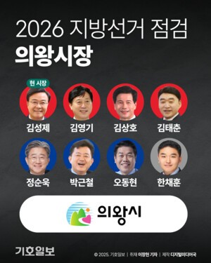 [숏폼뉴스] 의왕시장 선거, 김성제 4선 도전 vs 정순욱·박근철 등 다자 격돌…벌써 ‘후끈’ | 2026 지방선거 누가 뛰나