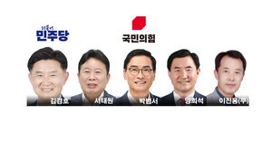 3+2 유력 주자 물망 잠재 후보까지 거론