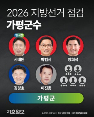 [숏폼뉴스] 가평군수 선거, 서태원 재선 vs &apos;전·현직 총출동&apos; 초박빙 예고 | 2026 지방선거 누가 뛰나