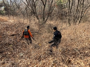 “살려주세요”…계양산 실종 의심 여성 ‘무사 귀가’