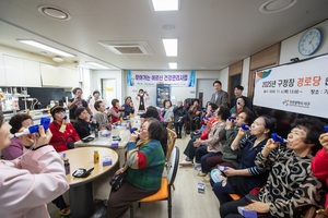 인천 서구, 어르신 3천명에 흉벽진동기 무상 지원