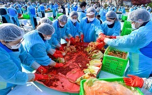 사랑 한가득 버무렸어요