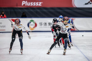 김길리·최민정 ISU 쇼트트랙 3차 대회 ‘금맥 캐기’ 성공