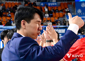 ‘연승 행진’ 수원 한국전력, 선두권 진입 속도 낸다