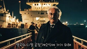1913년 밤바다로 사라지고, 지구 물류를 움직이다