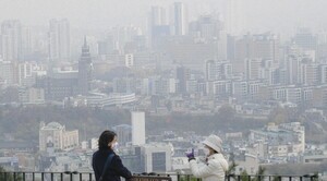 올겨울, 춥거나 뿌옇거나
